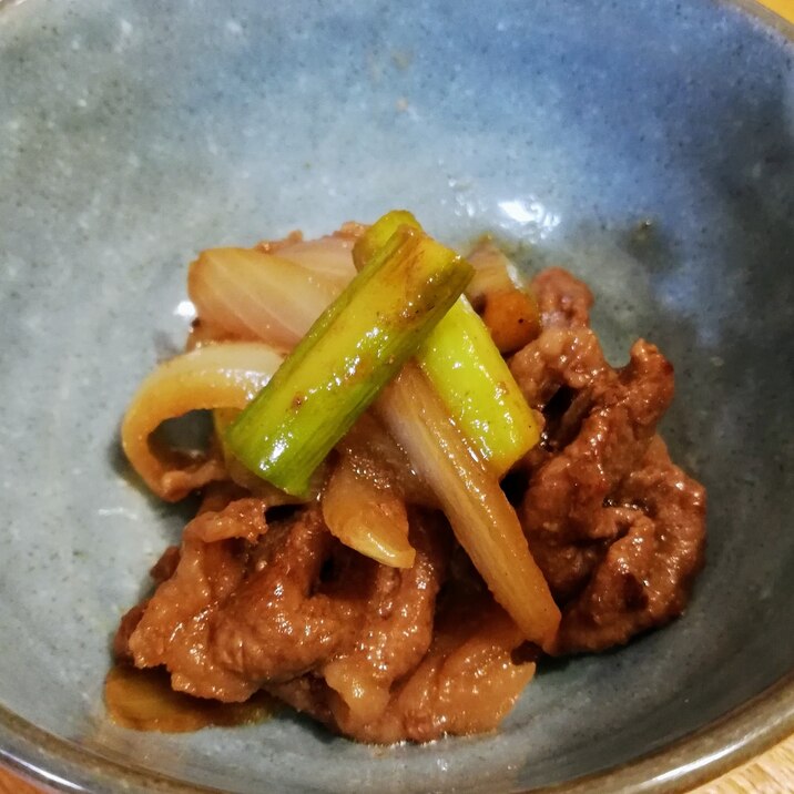 牛肉の炒め物